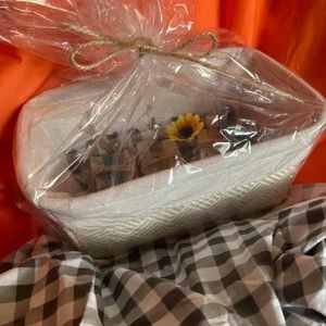 Gift basket of handmade soap 9 total